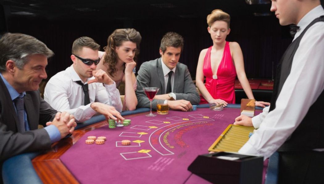 How Little Red Dress Make Your Looks So Iconic At A Casino Night ...