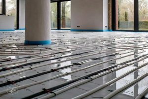 Underfloor heating